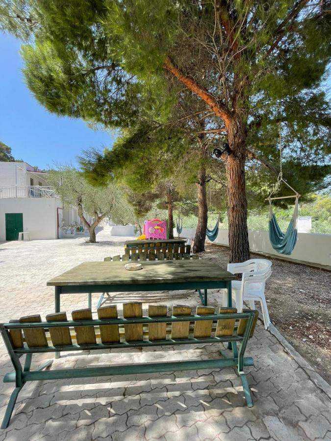 Camping Apartment Vignanotica Mattinata Esterno foto