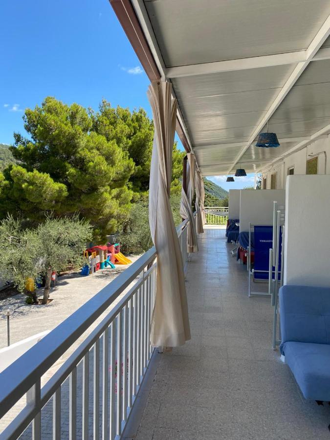 Camping Apartment Vignanotica Mattinata Esterno foto