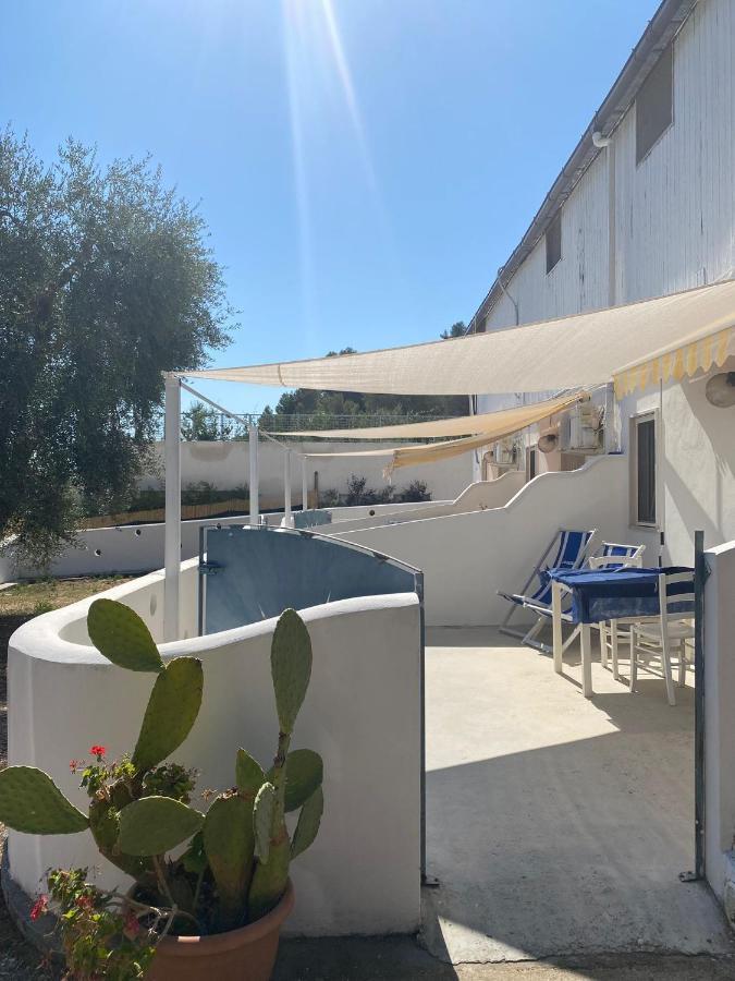 Camping Apartment Vignanotica Mattinata Esterno foto