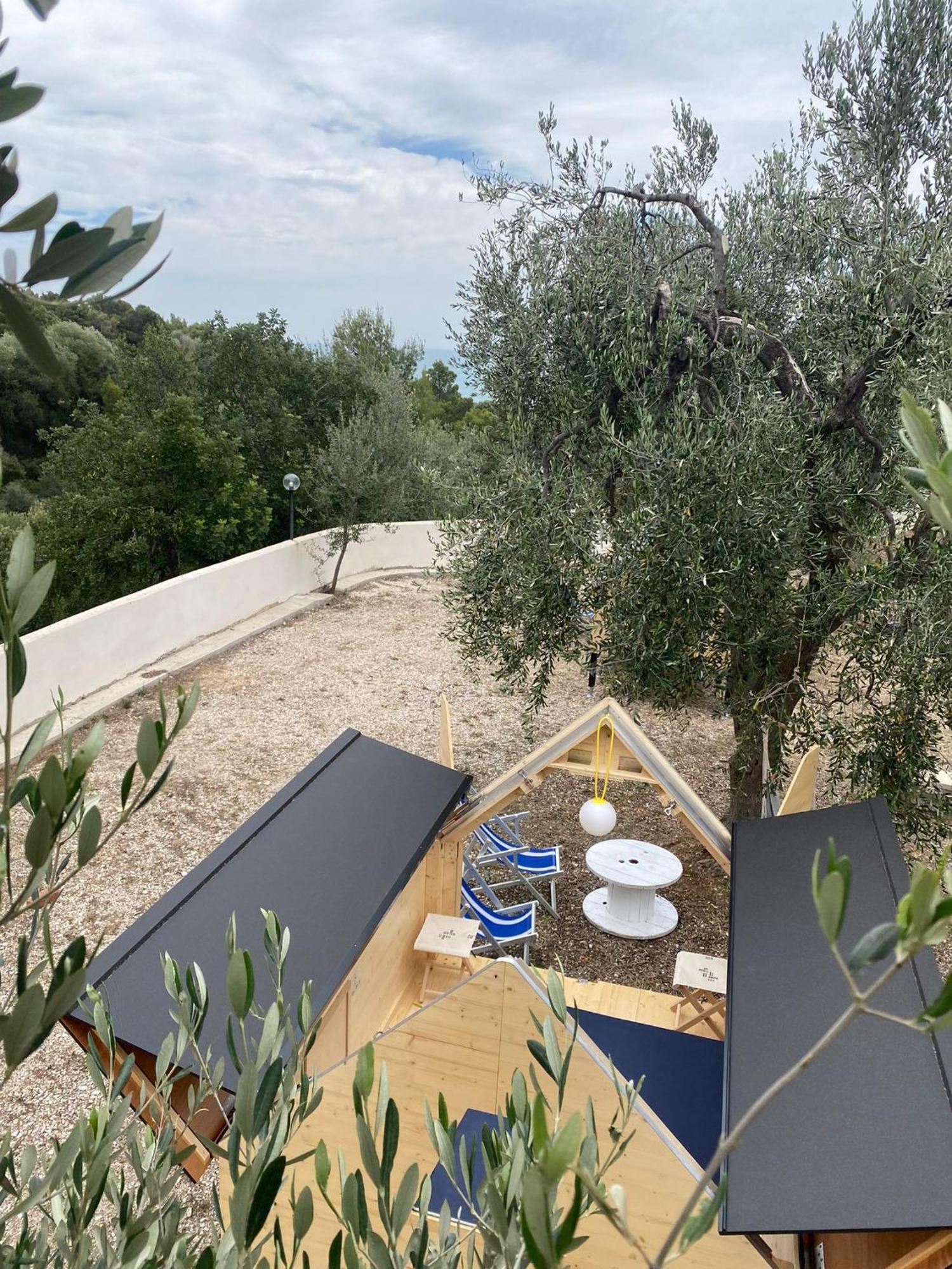 Camping Apartment Vignanotica Mattinata Esterno foto
