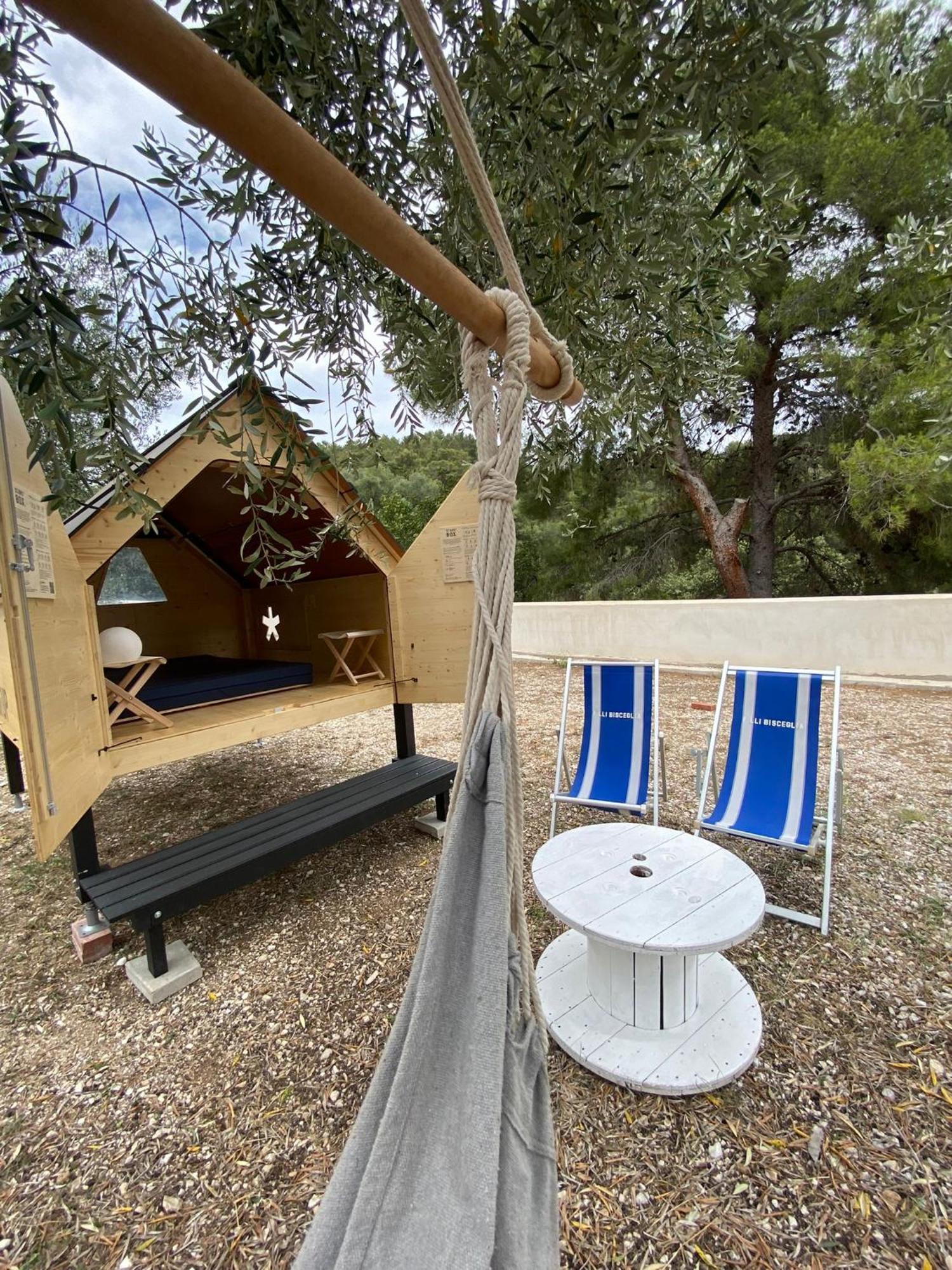 Camping Apartment Vignanotica Mattinata Esterno foto