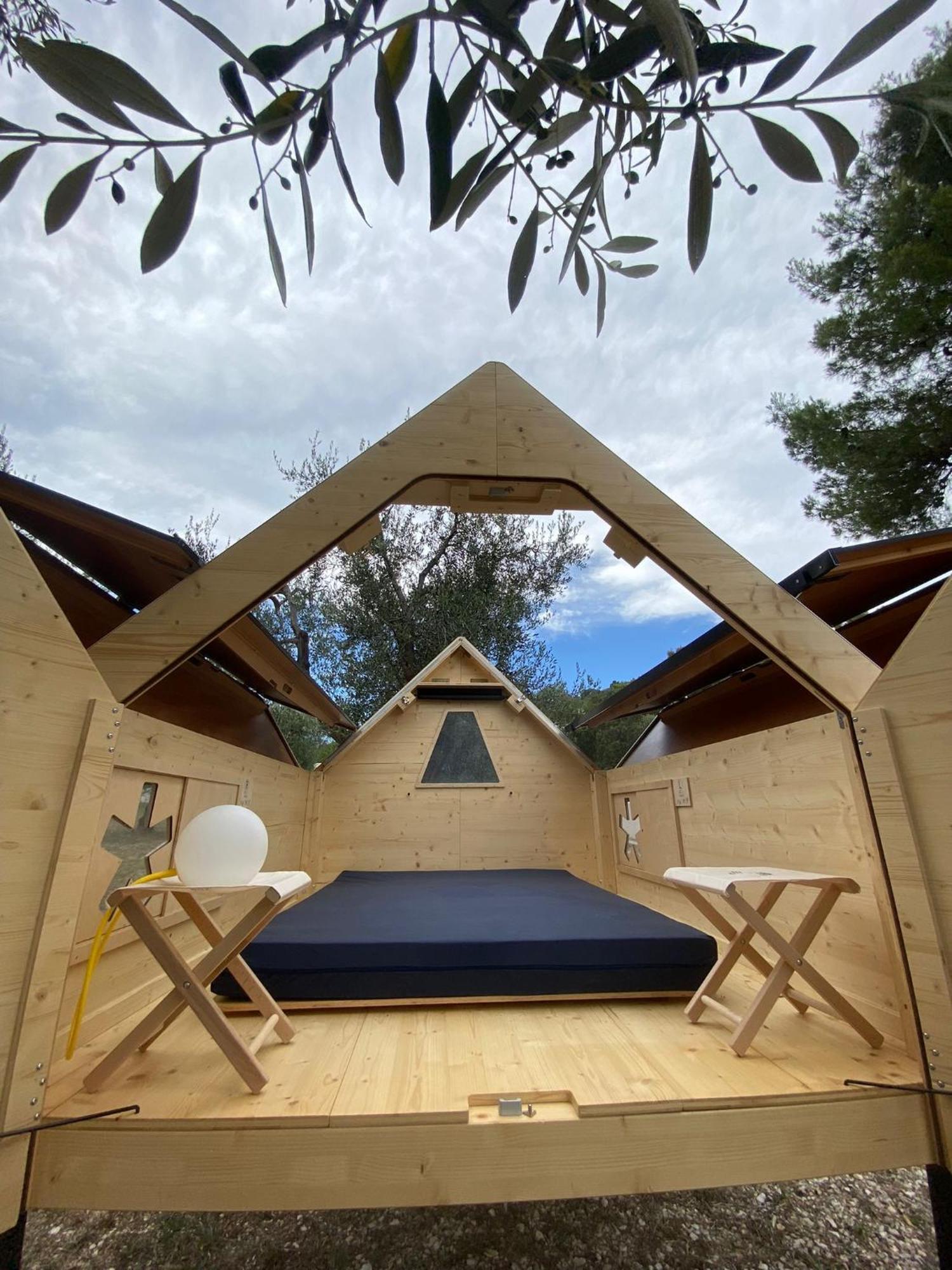 Camping Apartment Vignanotica Mattinata Esterno foto