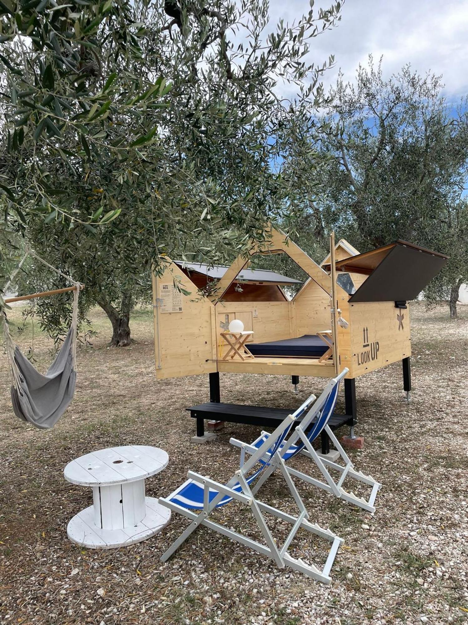 Camping Apartment Vignanotica Mattinata Esterno foto