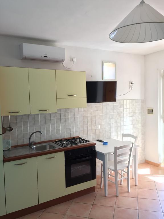 Camping Apartment Vignanotica Mattinata Esterno foto