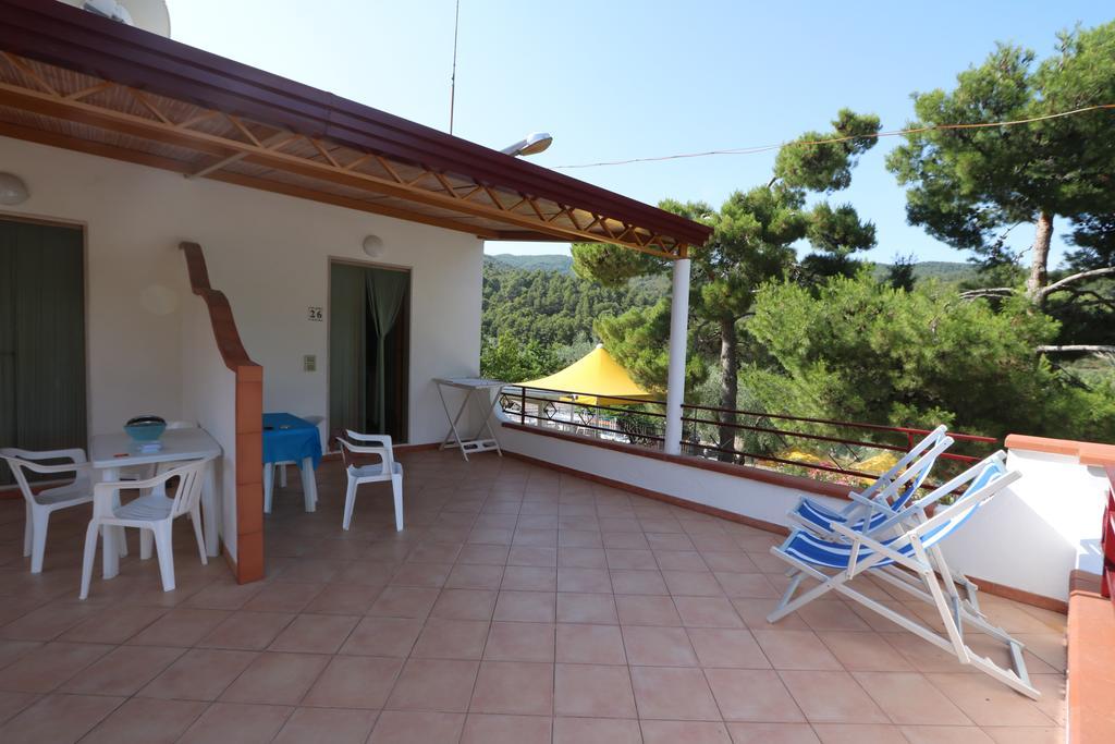 Camping Apartment Vignanotica Mattinata Esterno foto