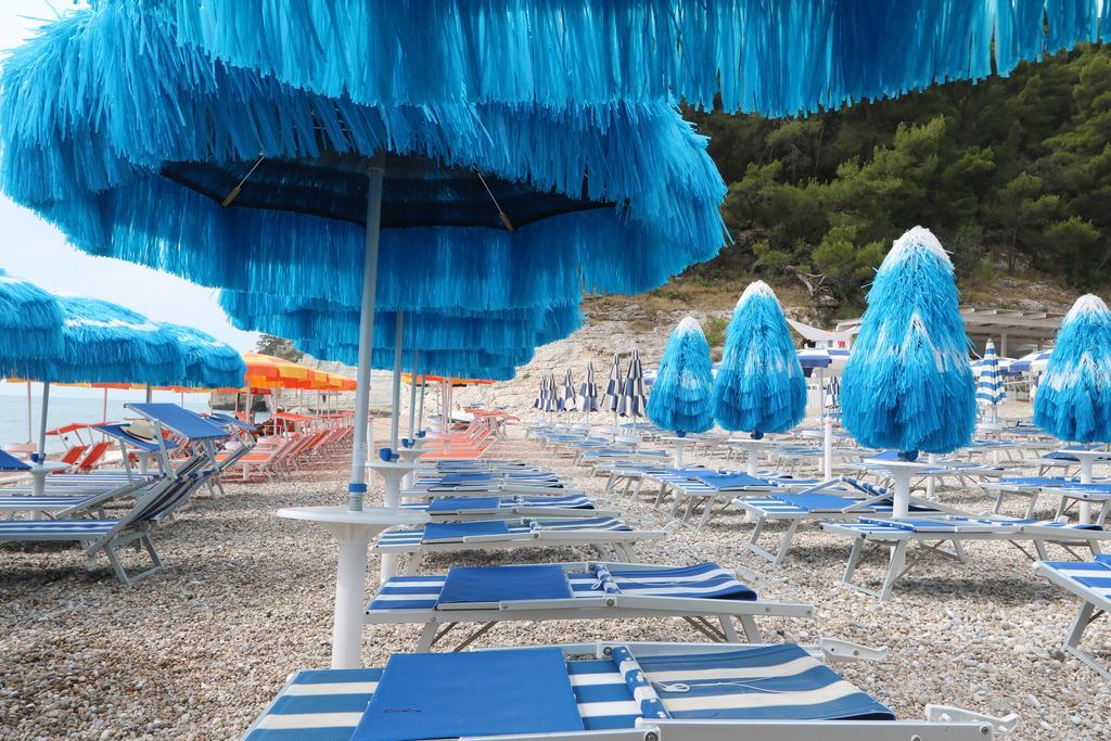 Camping Apartment Vignanotica Mattinata Esterno foto