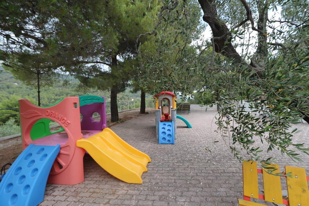 Camping Apartment Vignanotica Mattinata Esterno foto