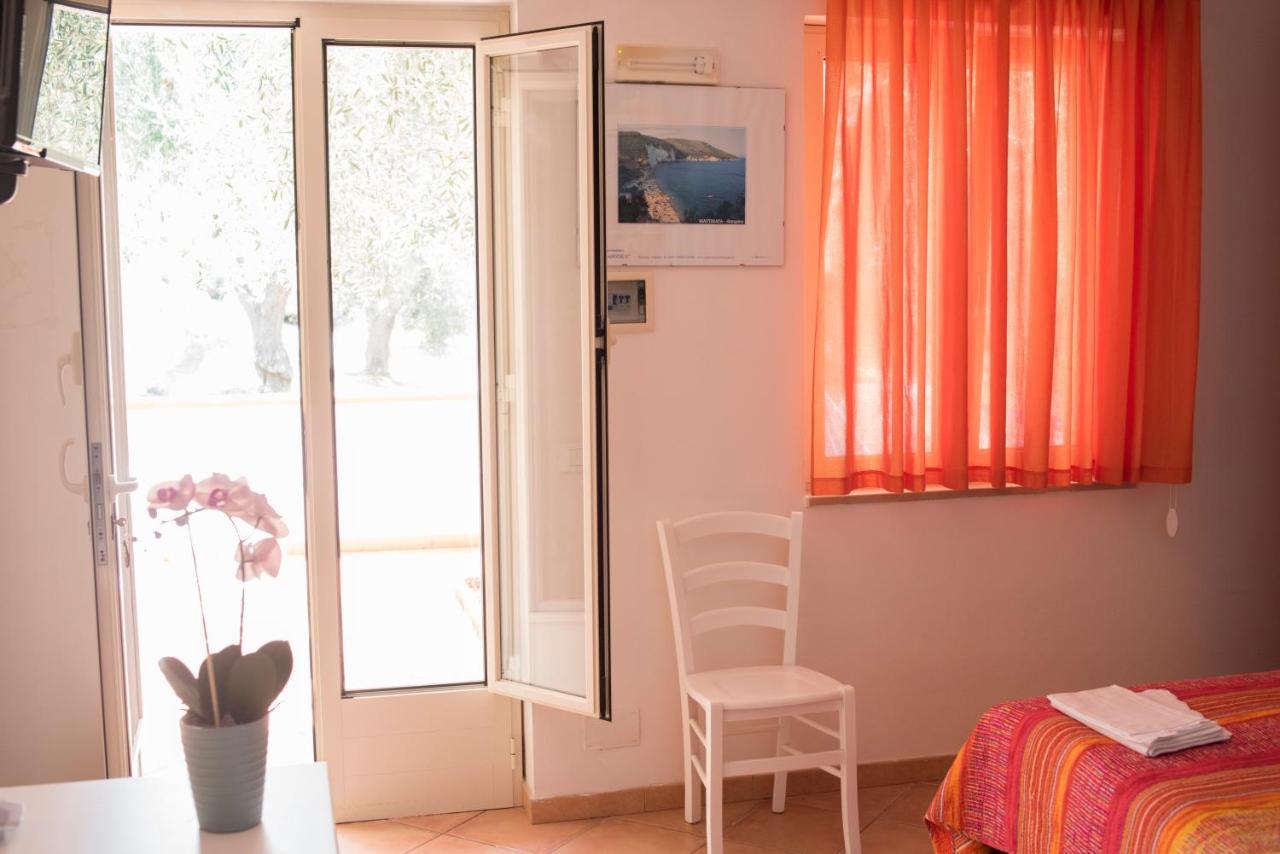 Camping Apartment Vignanotica Mattinata Esterno foto