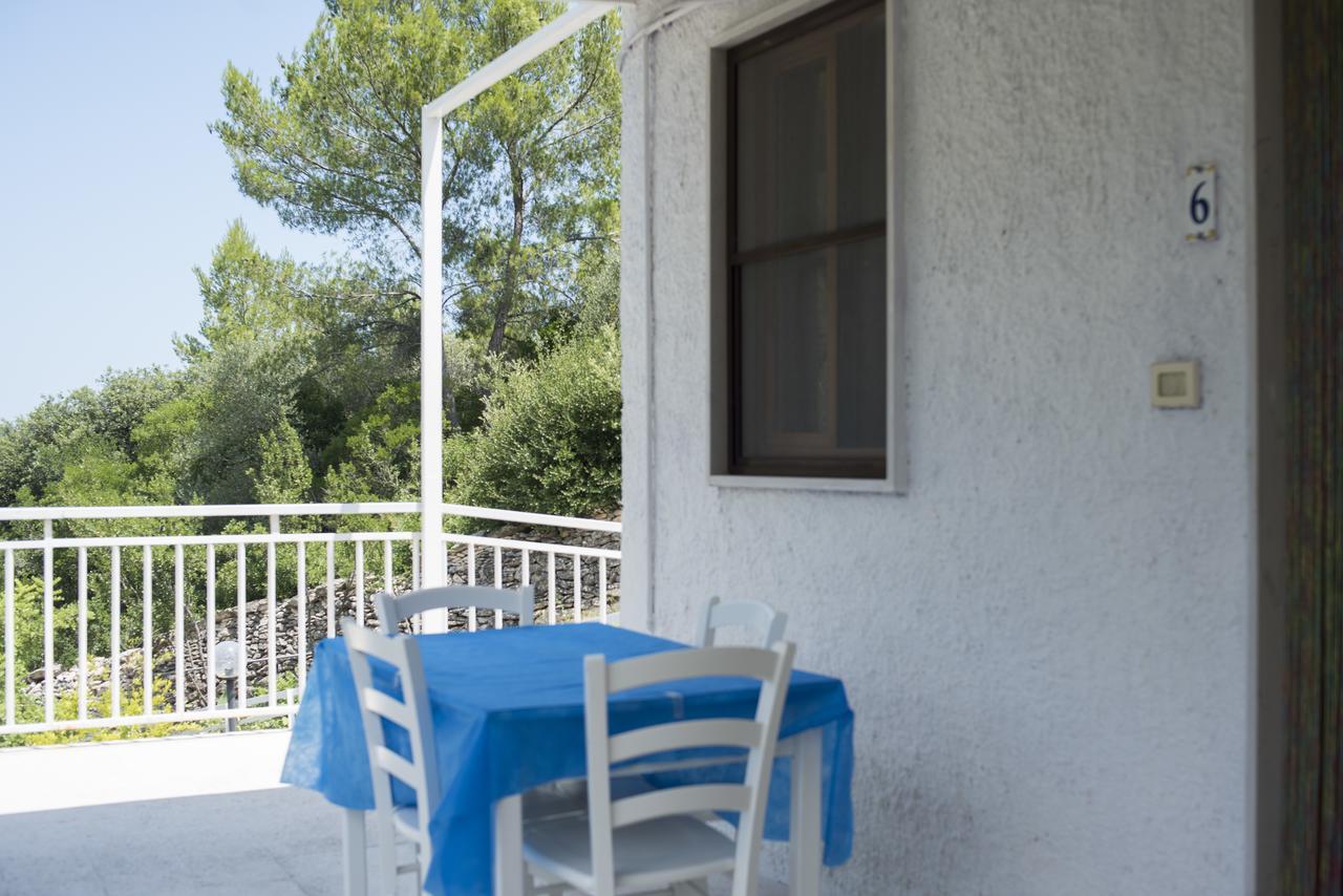 Camping Apartment Vignanotica Mattinata Esterno foto