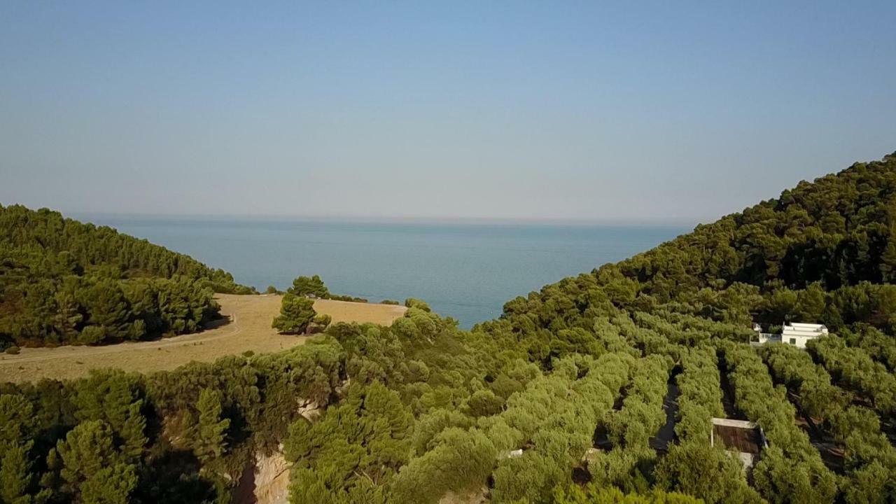 Camping Apartment Vignanotica Mattinata Esterno foto