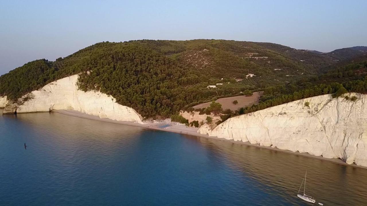 Camping Apartment Vignanotica Mattinata Esterno foto