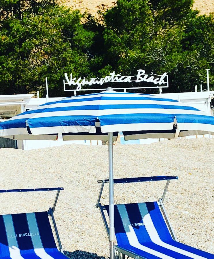 Camping Apartment Vignanotica Mattinata Esterno foto